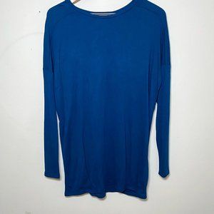 Topshop Navy Sweater